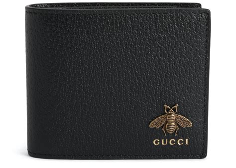 gucci bee bifold wallet|gucci bifold wallet women's.